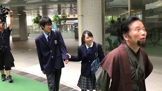 ドラマ「福田理軒」私的メイキング映像