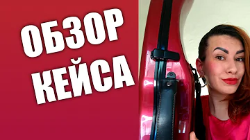 Чехол для Скрипки Обзор Кейса ARTLAND SVC204P-red