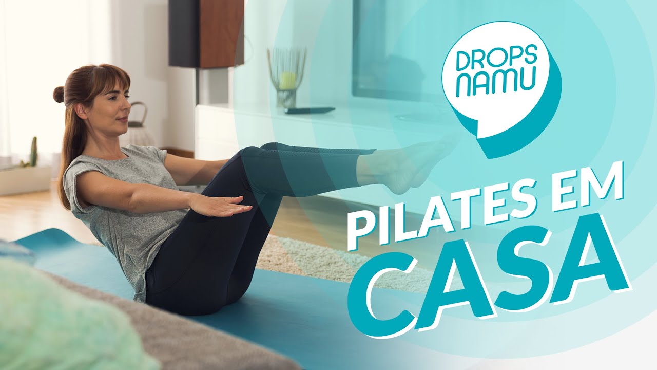 Aula de Pilates online dá resultado » +Q Pilates