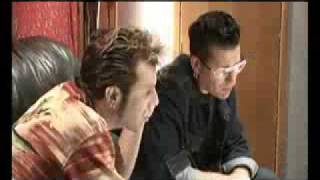 Video thumbnail of "STRAY CATS - SLIM JIM PHANTOM , LEE ROCKER , BRIAN SETZER IN THE STUDIO"