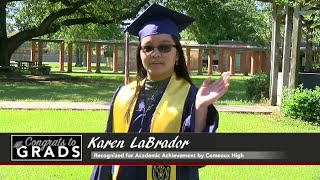 Congrats to Grads: Karen LaBrador
