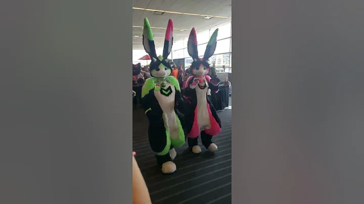 Anthrocon 2022 Fursuit Parade Part 1