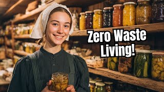 Why the Amish Never Waste Anything