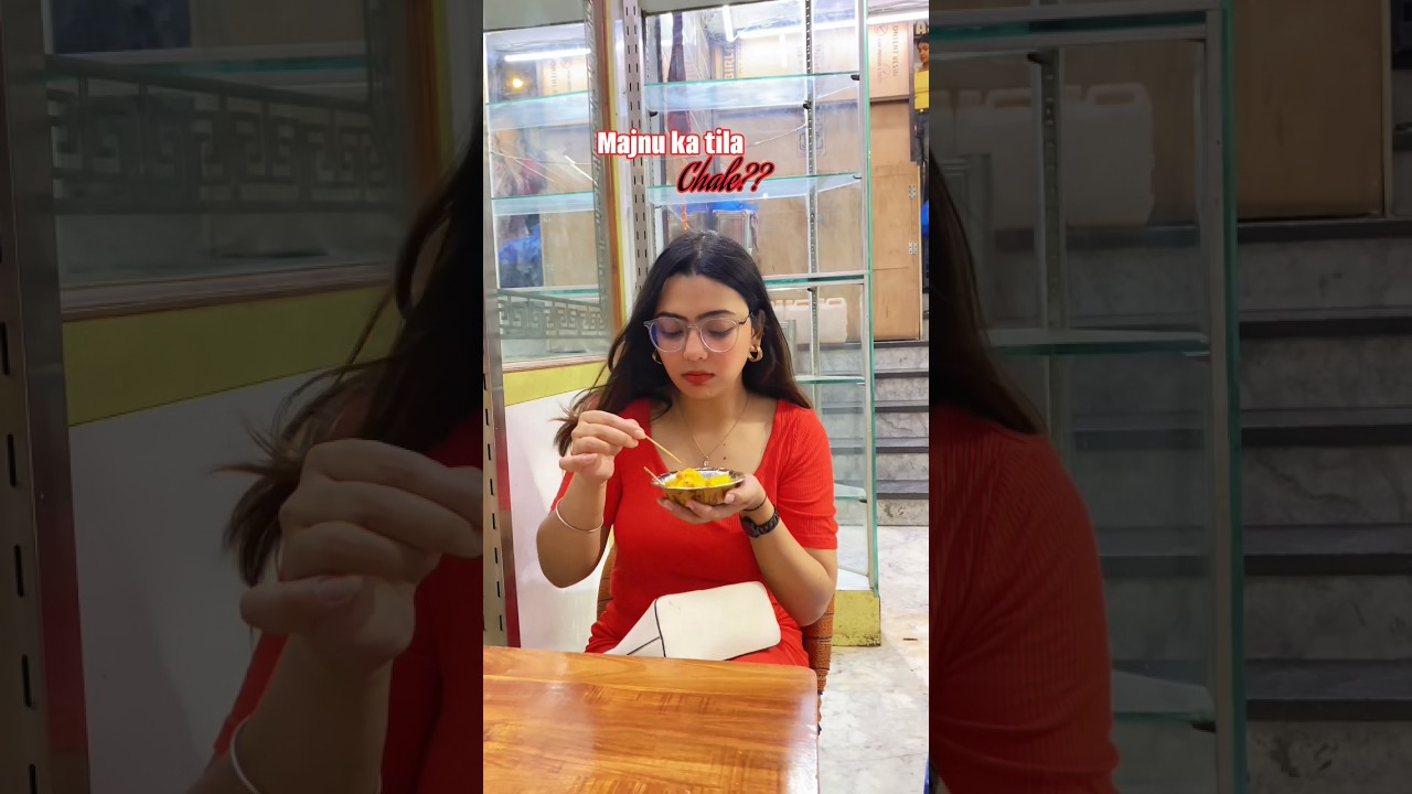 Honest review of majnu ka tila #ytshorts #review #delhi #minivlog #creator #youtubeshorts #shorts