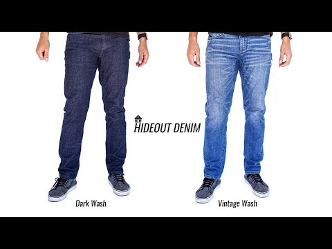 Hideout Jeans | Denim by OFF THE GRID SURPLUS