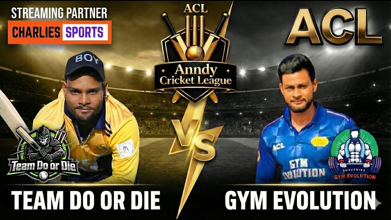 GYM EVOLUTION V/S TEAM DO OR DIE || ACL|| 4TH MATCH HIGHLIGHTS