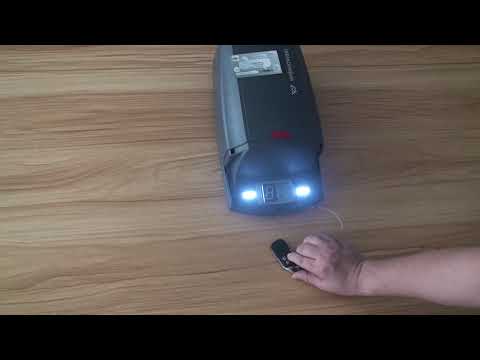 SMG 015WI Programming  Wisniowski Remote Rolling Code 433.92Mhz