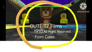 OUTFiT7 Films 1910 Logo Remake.
