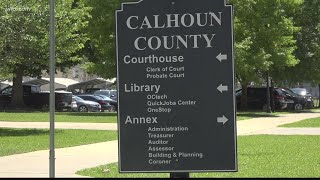 Calhoun county residents could be seeing a tax increase