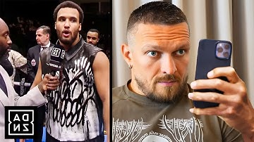 Usyk’s FIRST Reaction to Moses Itauma Calling Him Out After Destroying Whyte!