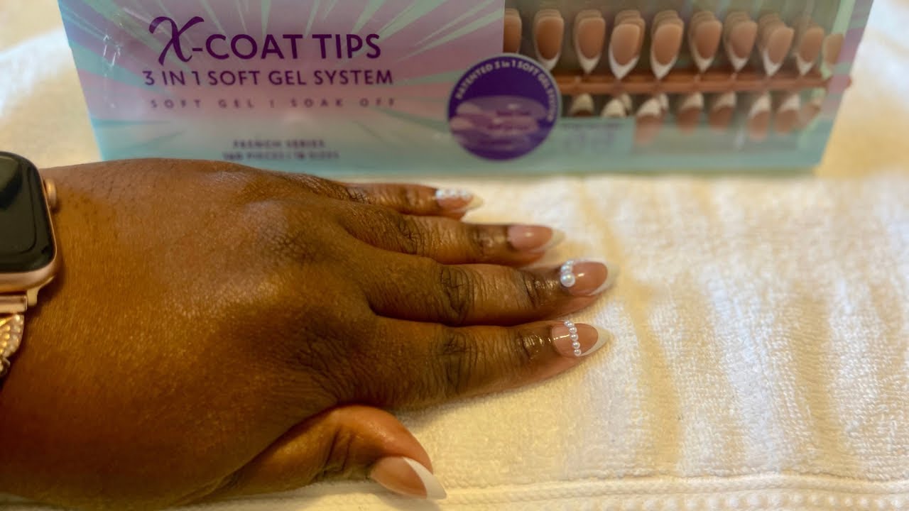 HOW I DO MY NAILS AT HOME X COAT TIPS BT ART BOX GEL NAILS  how-i-do-my-nails-at-home-x-coat-tips-bt-art-box-gel-nails