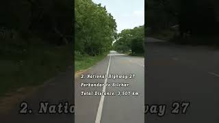 Top 5 Longest National Highways In India #Top5 #Longest #NH #India #Highways #TourPolam #Shorts
