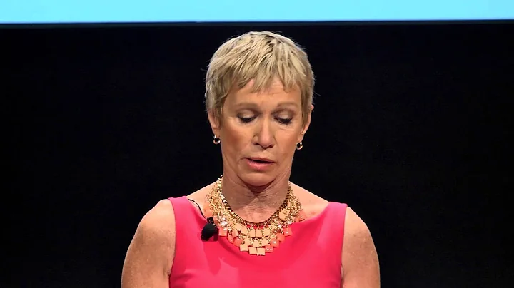 All in a New York minute | Barbara Corcoran | TEDx...