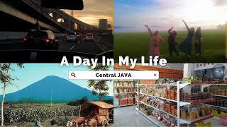 Healing in Central JAVA | A day in my life
