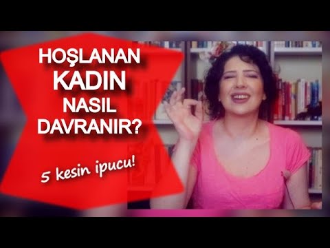 Bir Kızın Sizden Hoşlandığını Nasıl Anlarsınız?