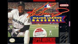 Ken Griffey Jr. Presents Major League Baseball (Super Nintendo)