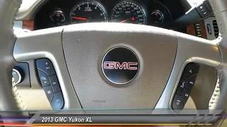 2013 GMC Yukon XL Levelland TX T6061A