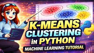 K-Means Clustering in Python | Machine Learning Series | Day 21