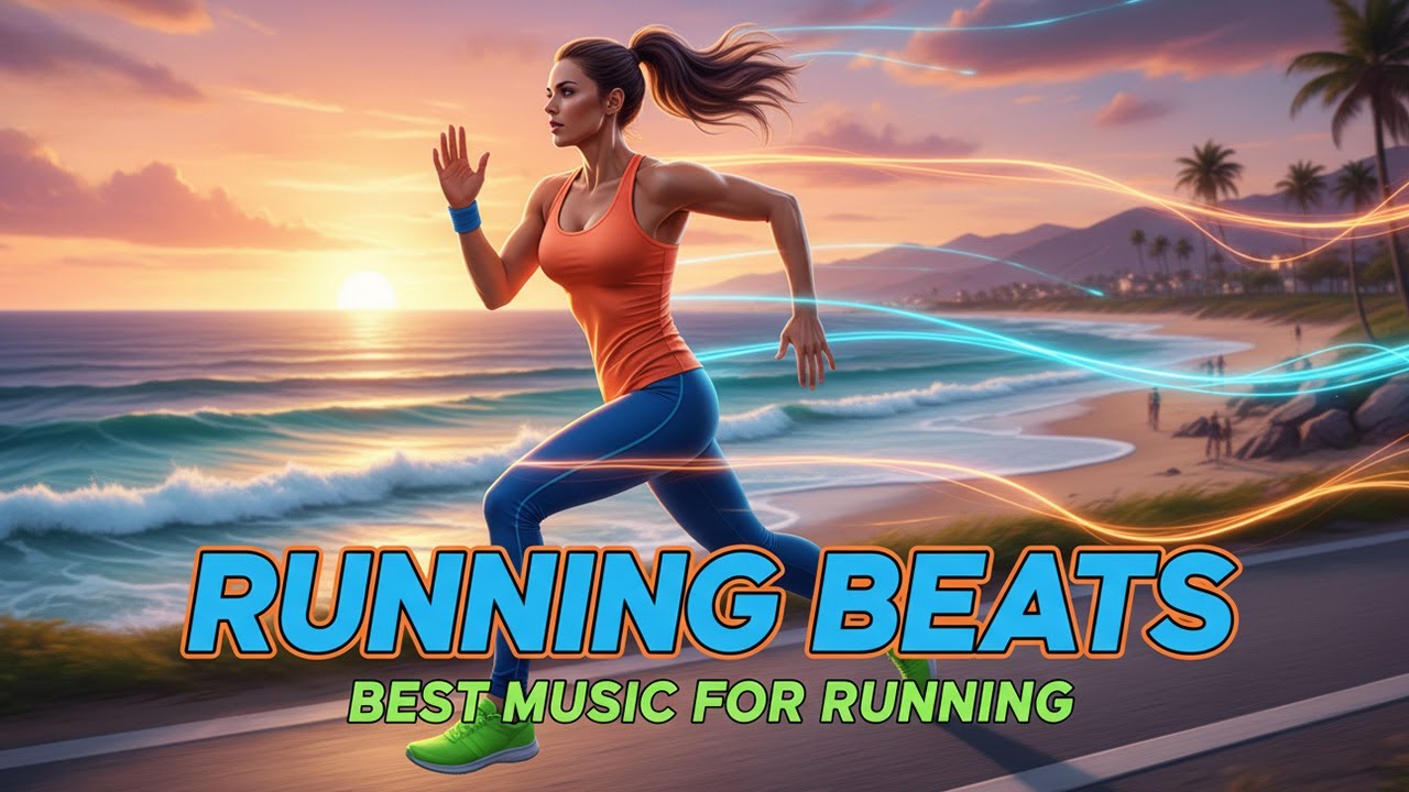 🌤️ Easy Pace Run | Gentle Energy & Smooth Beats for Relaxed Miles