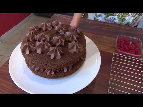 Video: Hoe Om Kraakvars Witroom-sjokoladekoekies Te Maak