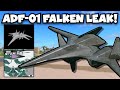 NEW ADF-01 FALKEN LEAK IN MILITARY TYCOON! (ACE COMBAT)