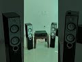 DENON &amp; INFINITY PRIMUS #shorts #india #yamaha #audio