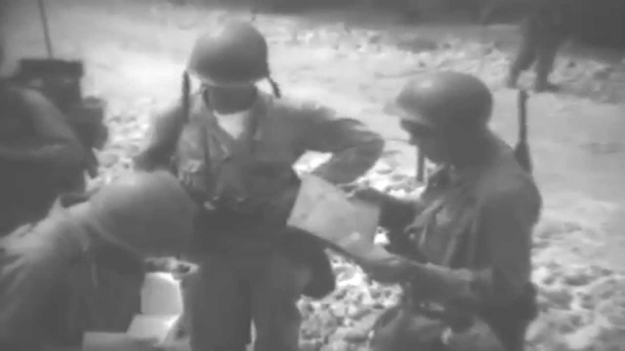 32nd Inf., "Japan L-Day," Okinawa, Orange Beach No. 2, 04/01/1945 (full)