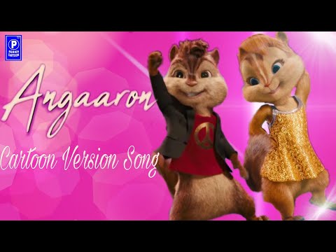 Angaro Pushpa 2 | Angaro pushpa 2 song | Angaro Cartoon Song | Allu Arjun, Rashmika | Pushpa 2 Songs