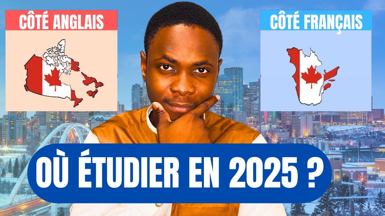 Les Meilleures Villes pour étudier au Canada - YouTube