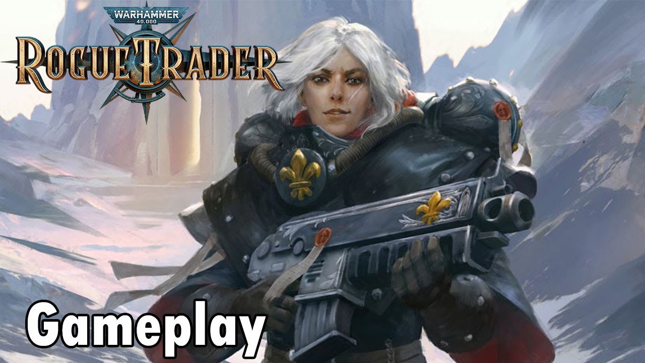 Warhammer 40k: Rogue Trader - Grande Série Com Tradução - Gameplay