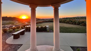 Breathtaking Sunset at Rose Hills Memorial Park | Whittier, California