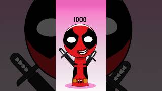 Sprunki Oc Numberblocks 1000 Phase 4 #incredibox #numberblocks #sprunki