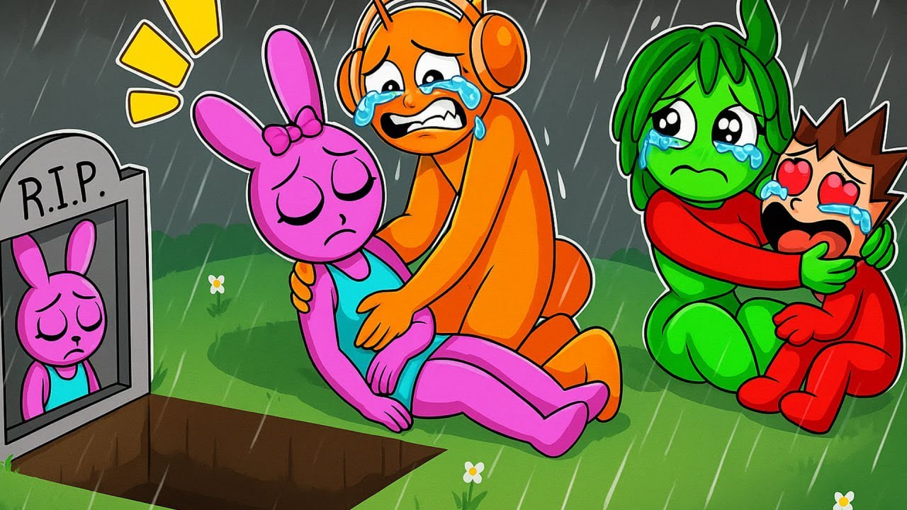 Incredibox Sprunki Pyramixed, But Sprunki Upin & Ipin PHASE 4 | Sprunki Incredibox