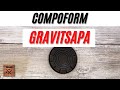 Compoform Gravitsapa Clicker, Spinning Top, Slider Fidget Toy. Fablades Full Review