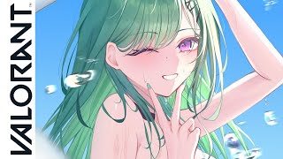 VALORANT】新シーズンふるぴゃ→ろ、る【ぶいすぽ/八雲べに】 - YouTube