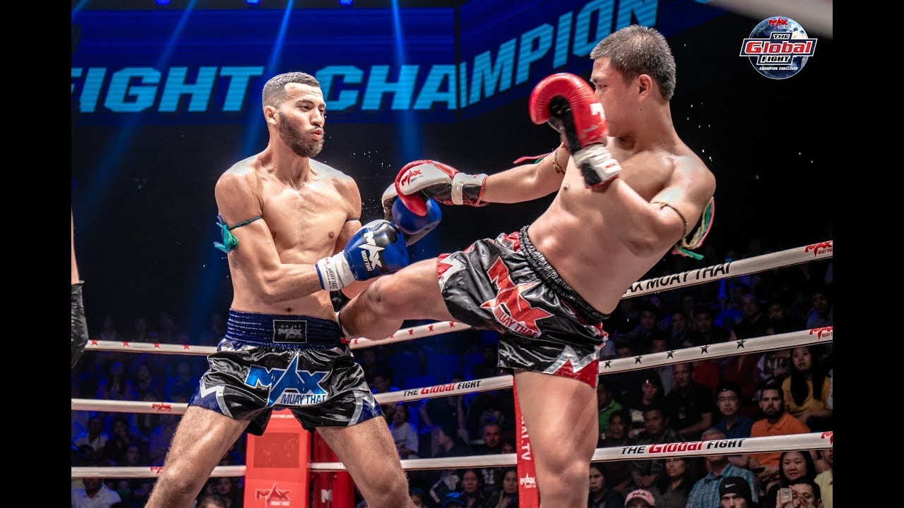 nazim djennadi vs chenlong sor.suparat(thailand) max muay thai