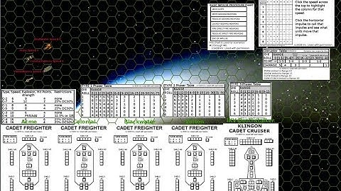 Star Fleet Battles Cadet Scenario #3