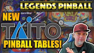 New Retro Arcade Taito Pinball Games! Bubble Bobble, Arkanoid & MORE! AtGames Legends Pinball Review screenshot 5