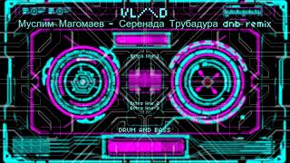 Муслим Магомаев - Серенада Трубадура dnb remix