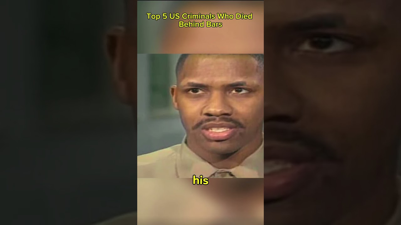 Famous US Criminals Who Never Left Prison Alive