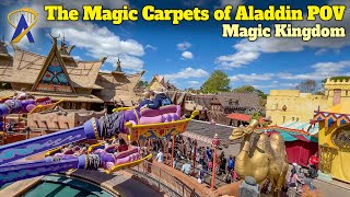 The Magic Carpets of Aladdin POV at the Magic Kingdom