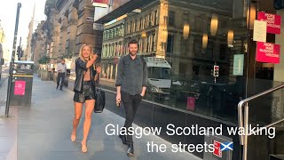 Glasgow Scotland 🏴󠁧󠁢󠁳󠁣󠁴󠁿 walking the streets 2020