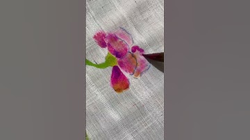 Flower on shirt #art #shorts #viral #videoshort #shortvideo #youtube #funny #2024 #subscribe #vlog