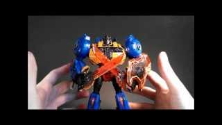 Quickie Review(Thank you)- Thyvipera Custom G2 FOC Grimlock