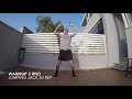 ALLENAMENTO BRUCIAGRASSI per PETT e TRICIPI a CASA HOME WORKOUT