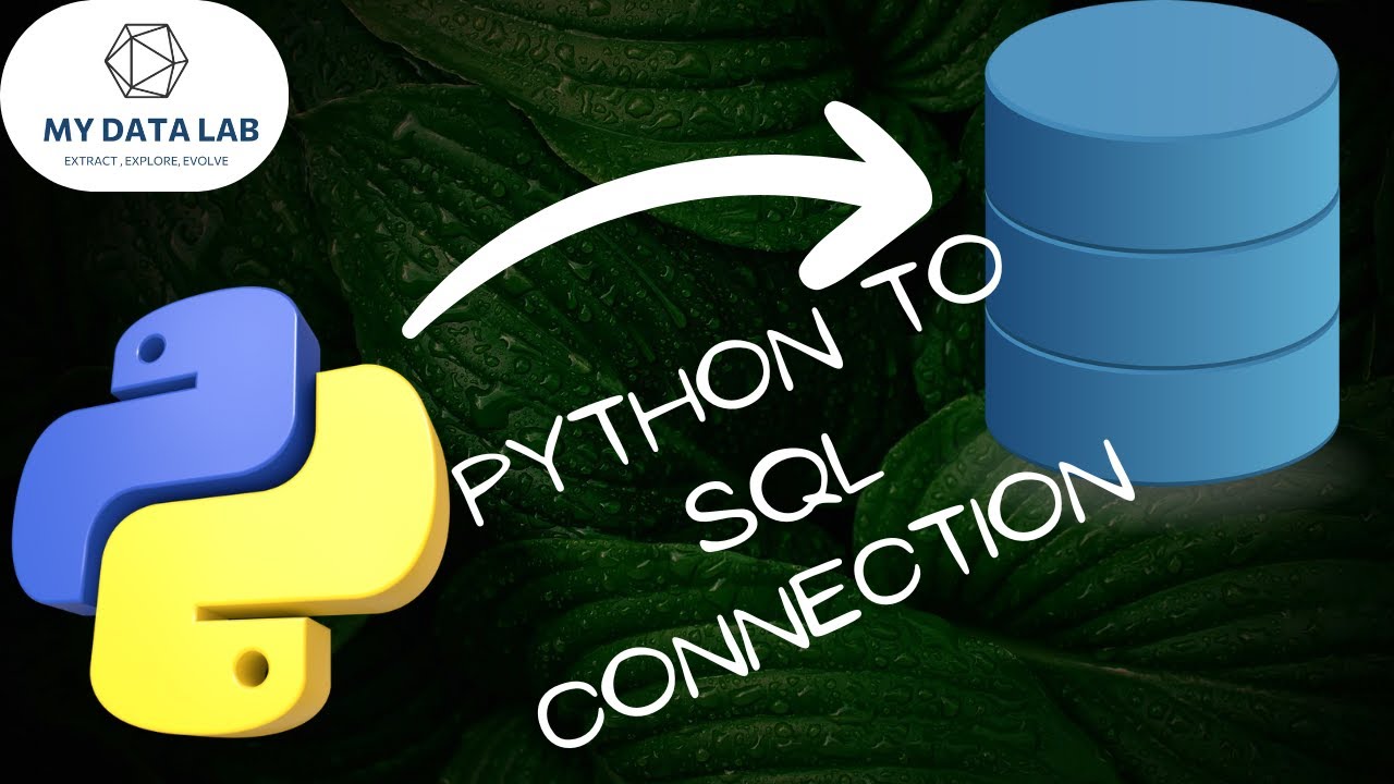 Python to SQL Connection Tutorial | Step-by-Step Guide (telugu)