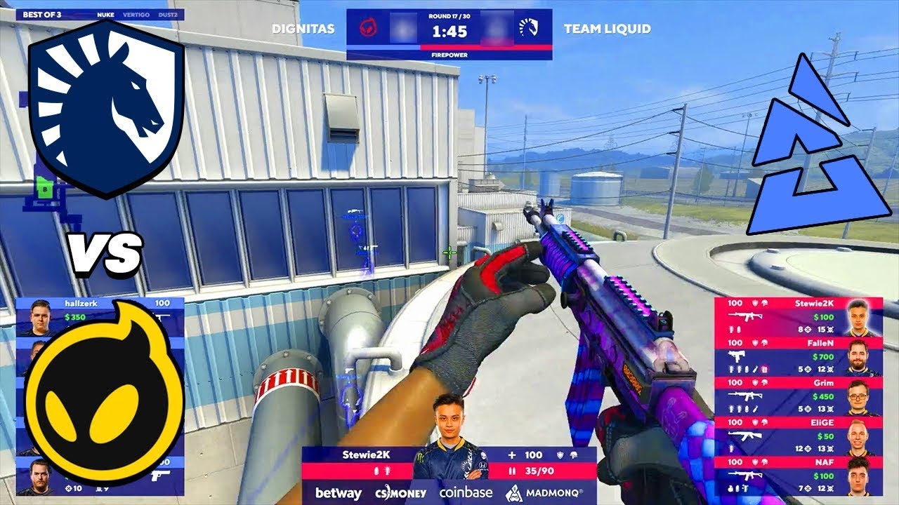 🔴  Dignitas vs Liquid  BO3 | BLAST Premier Spring Showdown 2021