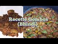 Recette pakistanais  gombos bhindi