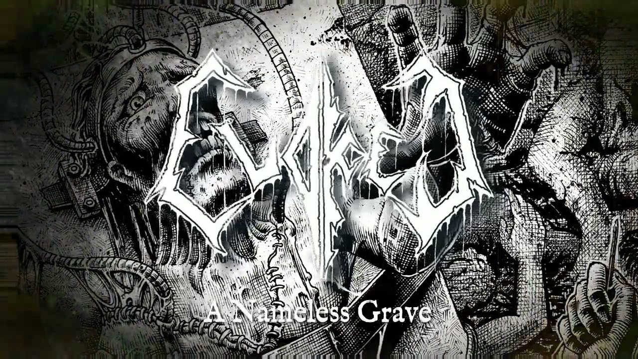 EVOKED (ger) - A Nameless Grave (OFFICIAL SONG) #DeathMetal