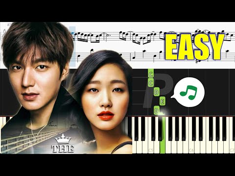 My Love | 더 킹: 영원의 군주The King : Eternal Monarch OST Part 11 | Easy Piano  - GUMMY (거미)